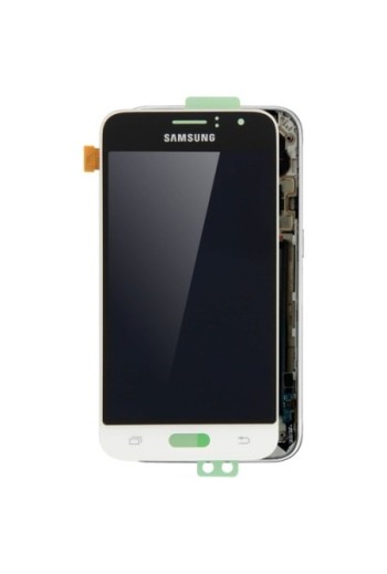 Schermo LCD Originale Samsung per Samsung Galaxy J1 2016 - Bianco