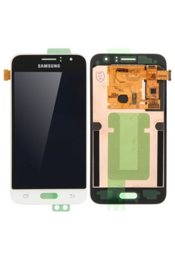 Schermo LCD Originale Samsung per Samsung Galaxy J1 2016 - Bianco