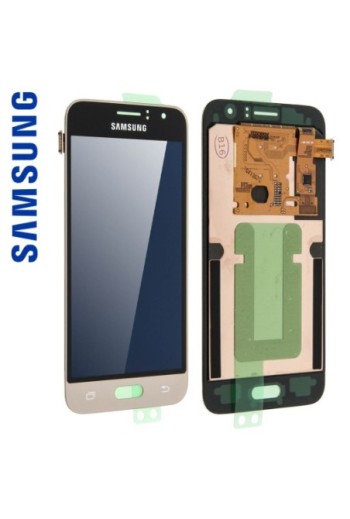 Schermo LCD Originale Samsung per Samsung Galaxy J1 2016 - Oro