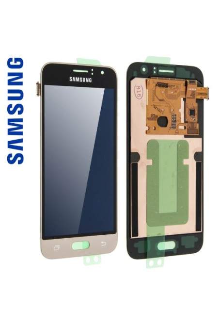 Schermo LCD Originale Samsung per Samsung Galaxy J1 2016 - Oro