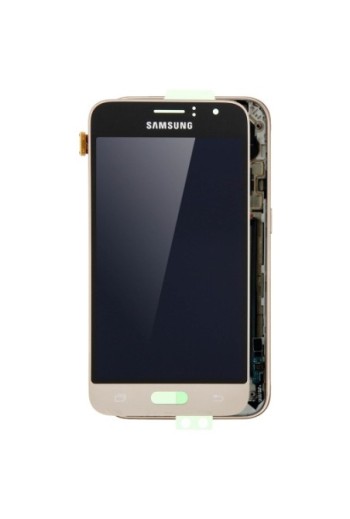 Schermo LCD Originale Samsung per Samsung Galaxy J1 2016 - Oro