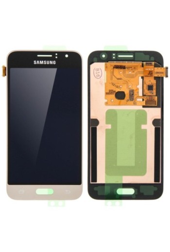 Schermo LCD Originale Samsung per Samsung Galaxy J1 2016 - Oro