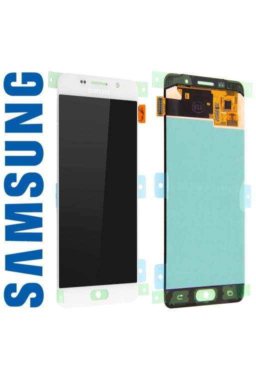 Schermo LCD Touchscreen di ricambio Originale per per Samsung Galaxy A5 2016 – Bianco