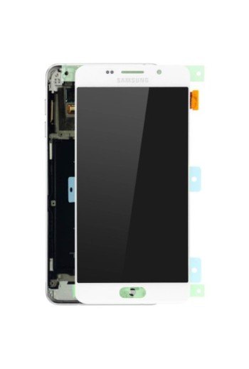 Schermo LCD Touchscreen di ricambio Originale per per Samsung Galaxy A5 2016 – Bianco