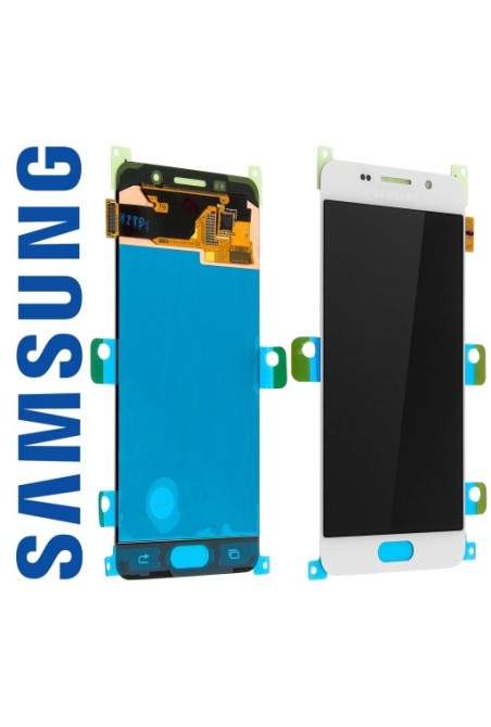Schermo LCD Touchscreen di ricambio Originale per per Samsung Galaxy A3 2016 – Bianco