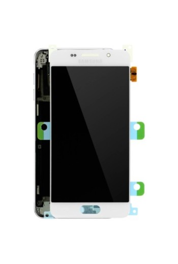 Schermo LCD Touchscreen di ricambio Originale per per Samsung Galaxy A3 2016 – Bianco