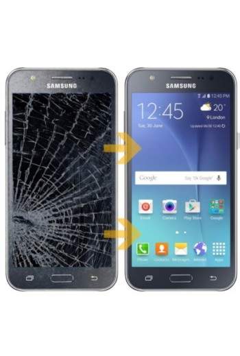 Schermo LCD Originale Samsung per Samsung Galaxy J5 2015 – Nero