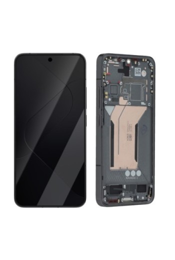 Schermo compatibile per Xiaomi 14 ReLife - LCD + vetro touchscreen + frame nero