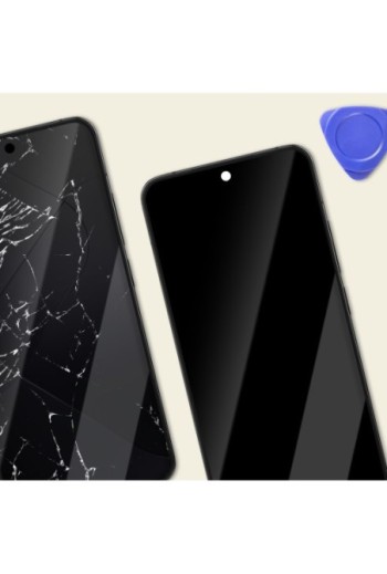 Schermo compatibile per Xiaomi 14 ReLife - LCD + vetro touchscreen + frame nero