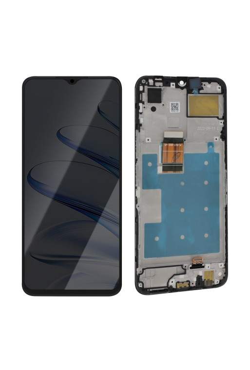 Schermo LCD completo + vetro touchscreen + frame per Honor 70 Lite Honor X7 e X6