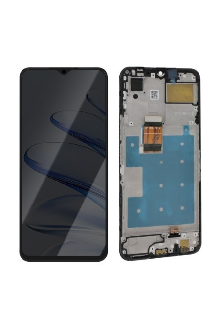 Schermo LCD completo + vetro touchscreen + frame per Honor 70 Lite Honor X7 e X6