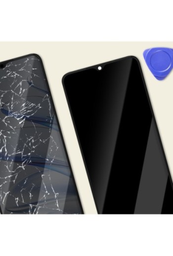 Schermo LCD completo + vetro touchscreen + frame per Honor 70 Lite Honor X7 e X6
