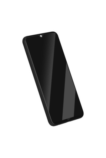 Schermo LCD completo originale Xiaomi Redmi Note 8 + frame nero siderale (Service Pack)