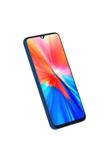 Schermo LCD completo originale Xiaomi Redmi Note 8 + frame blu nettuno (Service Pack)