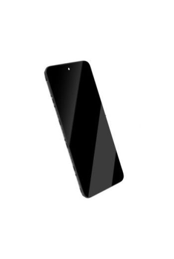 Schermo LCD completo originale Xiaomi Redmi 10 2022 + frame carbon gray (Service Pack)
