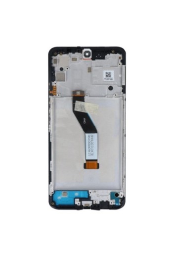 Schermo LCD completo originale Xiaomi Redmi Note 11S 5G + frame midnight black (Service Pack)