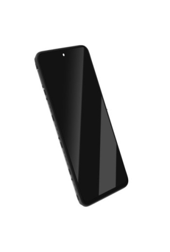Schermo LCD completo originale Xiaomi Redmi Note 11S 5G + frame midnight black (Service Pack)