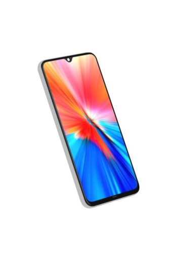 Schermo LCD completo originale Xiaomi Redmi Note 8 + frame bianco chiaro di luna (Service Pack)