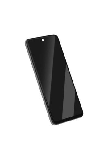 Schermo LCD completo originale Xiaomi Redmi Note 9S + frame glacier white (Service Pack)