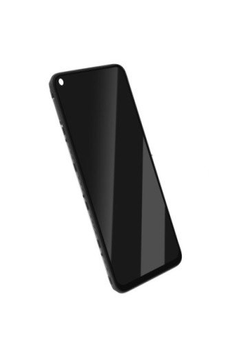 Schermo LCD completo originale Xiaomi Redmi Note 9 + frame onyx black (Service Pack)