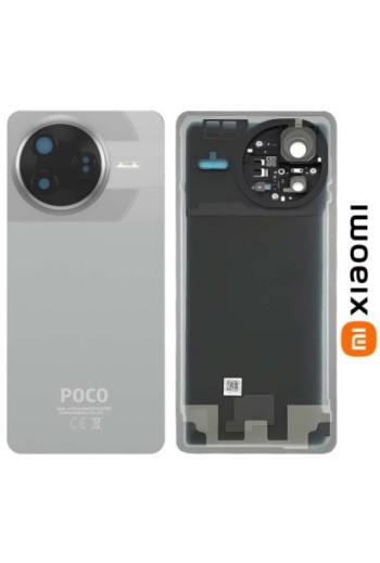 Vetro Posteriore Originale Xiaomi Poco F7 Pro - Argento (Service Pack)