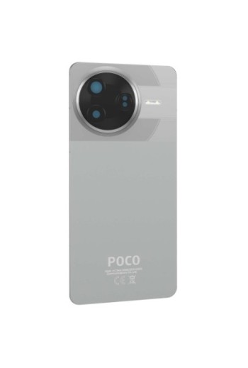 Vetro Posteriore Originale Xiaomi Poco F7 Pro - Argento (Service Pack)