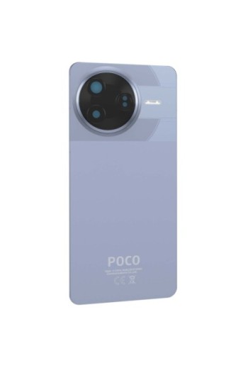 Vetro Posteriore Originale Xiaomi Poco F7 Pro - Blu (Service Pack)