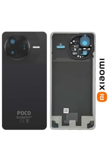 Vetro Posteriore Originale Xiaomi Poco F7 Pro - Nero (Service Pack)