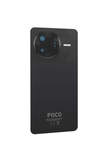 Vetro Posteriore Originale Xiaomi Poco F7 Pro - Nero (Service Pack)