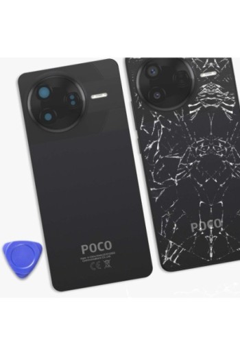 Vetro Posteriore Originale Xiaomi Poco F7 Pro - Nero (Service Pack)