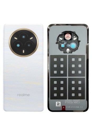 Vetro Posteriore Realme 14 Pro - Bianco Perla