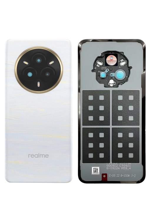 Vetro Posteriore Realme 14 Pro - Bianco Perla