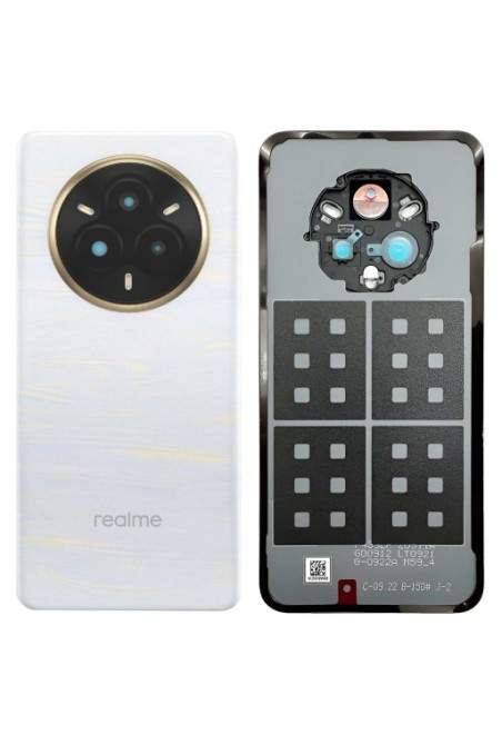 Vetro Posteriore Realme 14 Pro - Bianco Perla