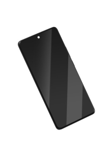 Display Completo Originale Realme 14 Pro - LCD + Touchscreen + Telaio Grigio Scamosciato (Service Pack)