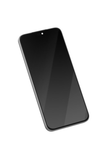 Display Completo Originale Honor 400 Lite - LCD + Touchscreen + Telaio Grigio Velvet - Service Pack