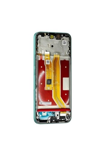 Display Completo Originale Honor 400 Lite - LCD + Touchscreen + Telaio Verde Marrs - Service Pack