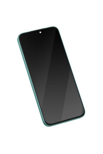 Display Completo Originale Honor 400 Lite - LCD + Touchscreen + Telaio Verde Marrs - Service Pack