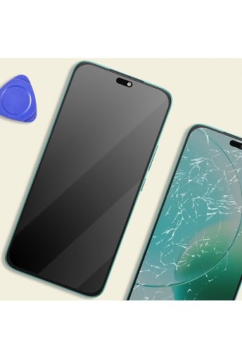 Display Completo Originale Honor 400 Lite - LCD + Touchscreen + Telaio Verde Marrs - Service Pack