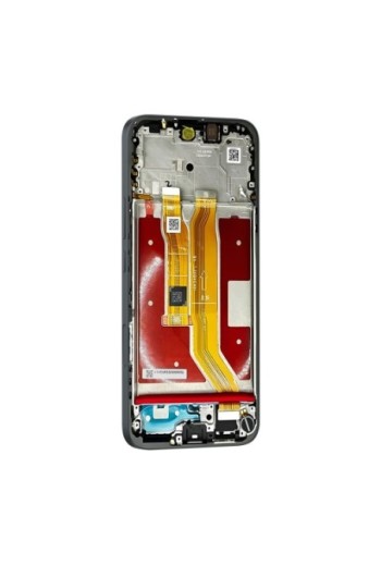 Display Completo Originale Honor 400 Lite - LCD + Touchscreen + Telaio Nero Velvet - Service Pack