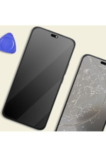 Display Completo Originale Honor 400 Lite - LCD + Touchscreen + Telaio Nero Velvet - Service Pack