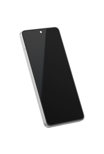 Display Completo Originale Xiaomi Poco F7 Pro - LCD + Touchscreen + Telaio Argento (Service Pack)