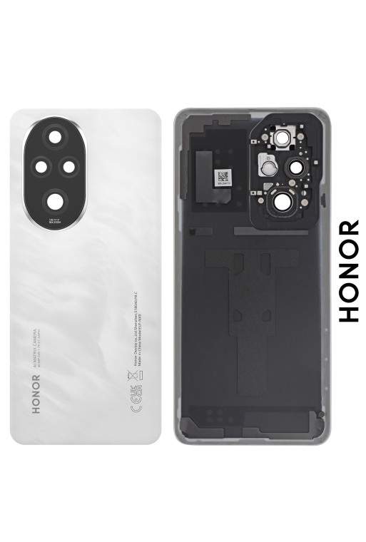 Vetro Posteriore Bianco Honor 200 Pro