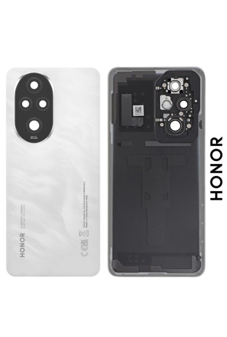 Vetro Posteriore Bianco Honor 200 Pro