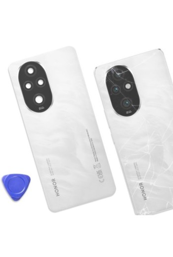 Vetro Posteriore Bianco Honor 200 Pro