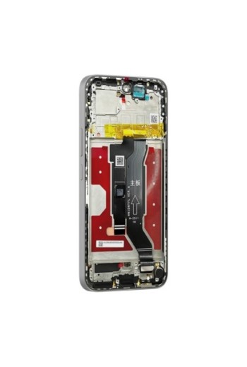 Schermo Completo Originale Honor 400 - LCD + Touchscreen + Telaio - Argento