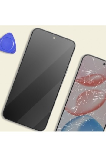 Schermo Completo Originale Honor 400 - LCD + Touchscreen + Telaio - Argento