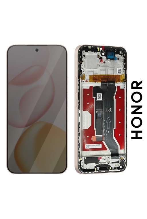 Schermo Completo Originale Honor 400 - LCD + Touchscreen + Telaio - Oro