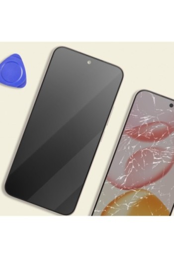 Schermo Completo Originale Honor 400 - LCD + Touchscreen + Telaio - Oro