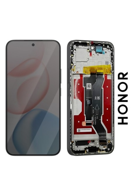 Schermo Completo Originale Honor 400 - LCD + Touchscreen + Telaio - Nero Mezzanotte