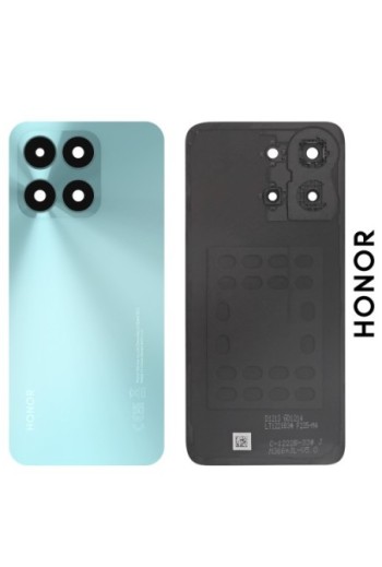 Vetro Posteriore Originale Honor X6a - Cyan Lake